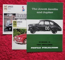 JOWETT JAVELIN and JUPITER