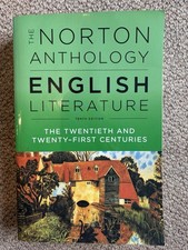 The Norton Anthology Of