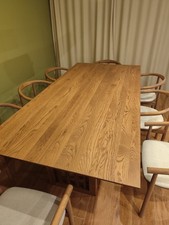 Solid Oak Table Top–Handmade