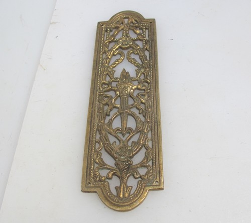 Antique brass pierced - antique,