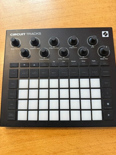 Novation circuit tracks - novation,