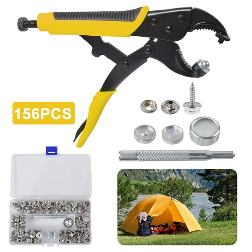 156pcs heavy duty snap - duty,