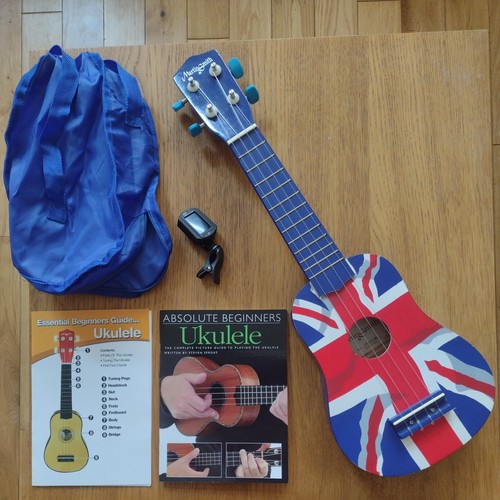 Union jack ukele martin smith - ukele,