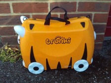 TRUNKI TIPU THE TIGER CHILDRENS SIT AND RIDE CASE