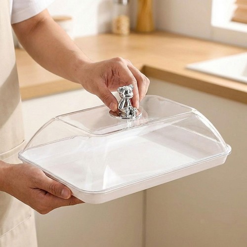 Cake stand with dome - dome,