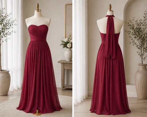 Lipsy red bridesmaid bella - red,