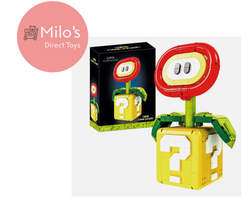 Super mario fire flower - super,