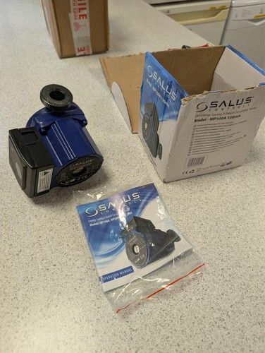 Salus mp100a domestic central - domestic,