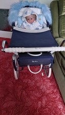 Silver Cross Dolls Pram with