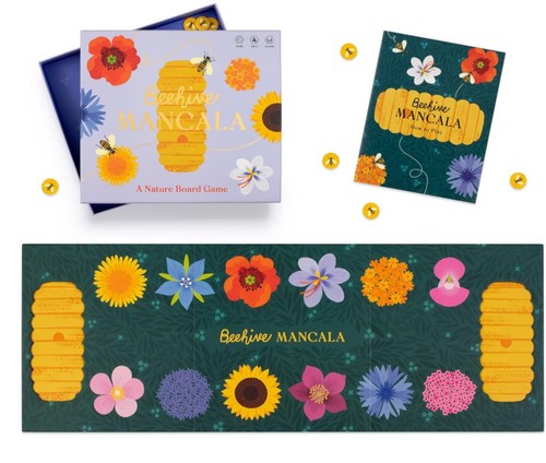 New box beehive - new, mancala: