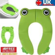 Foldable Frog Toilet Seat