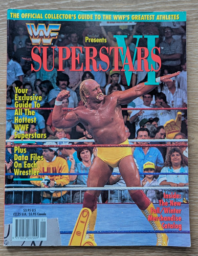 Wwf presents superstars - wwf, ii