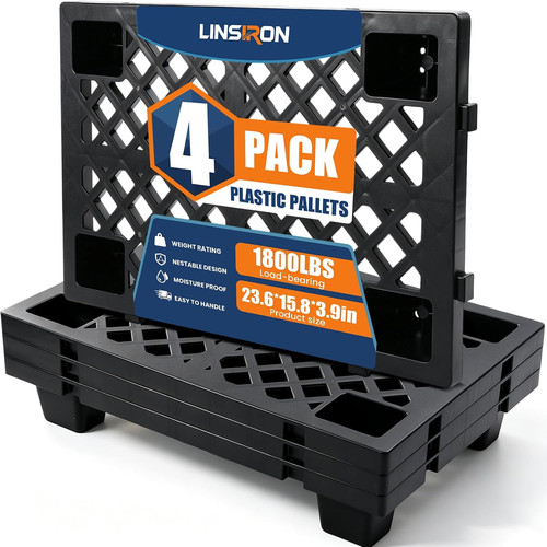 Pcs plastic pallets for - 4,