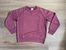 The Real McCoy’s | Burgundy 10oz Sweatshirt | Size M | Excellent Condition