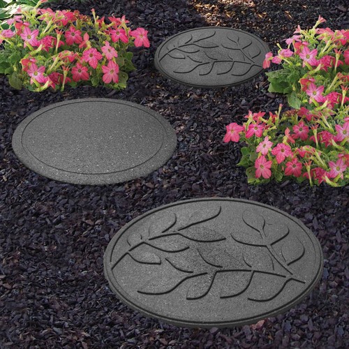 Garden stepping stones - garden,