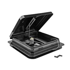 AutoShield Camper Van Skylight Roof Vent Motorhome Horsebox Black White Smoke