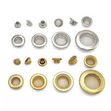 Eyelet with Washers Durable Brass Mesh Eyelets Grommets Fixing Hand Tool Die Set