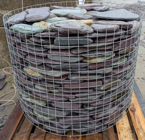 Large celtic tumbled slate - large,