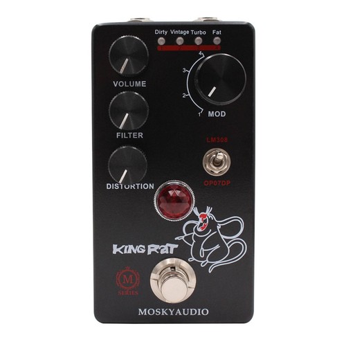 Fuzz distortion pedal - distortion, vintage