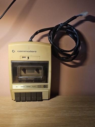 Commodore c2n tape - tape, drive