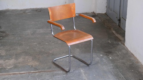 Bauhaus cantilever armchair - bauhaus, by