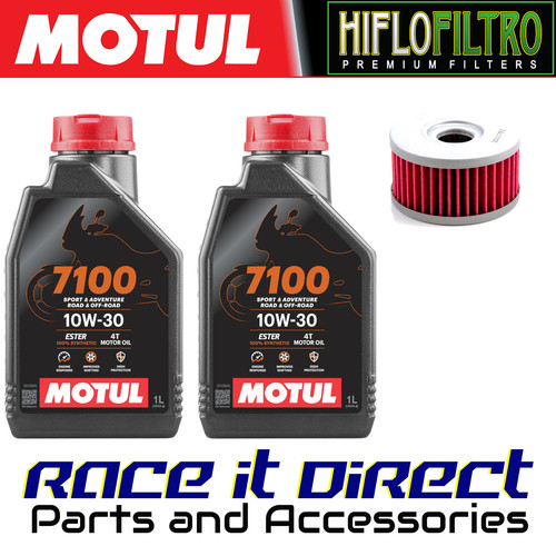 Oil and filter for suzuki - oil,