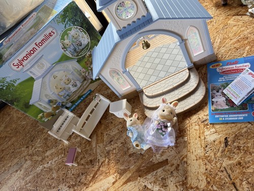 Sylvanian families wedding - families,