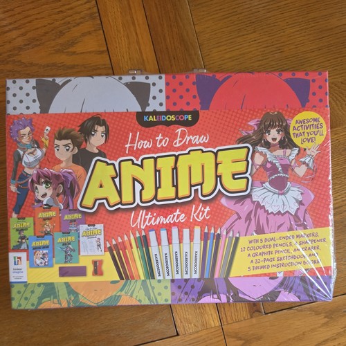How draw anime - how, kit