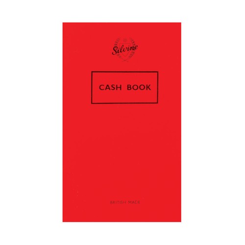 Silvine plain cash book - silvine,