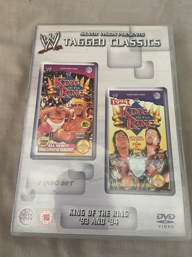 Wwf tagged classics king - tagged, of
