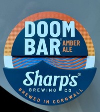 Doom Bar ale Beer Pump Clip