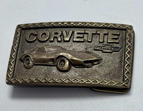 Brass chevy chevrolet corvette - brass,