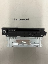 BMW E60 E61 E63 E64 CIC Satnav navigation Idrive cd radio