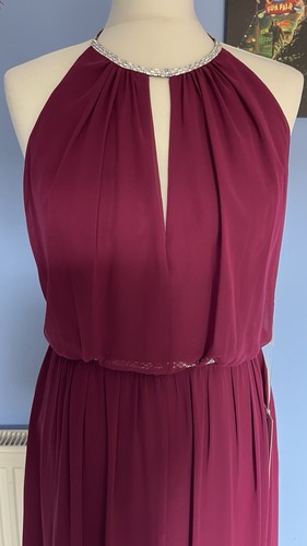 Bnwt wine burgundy bridesmaid - wine,