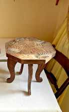 Small Antique Liberty Carved