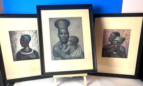 Vintage vladimir tretchikoff - vintage,