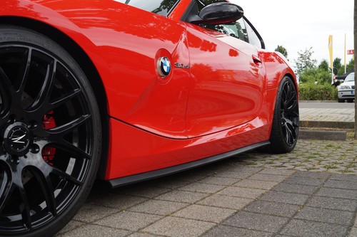 Lip side sills skirts - ez-lip,