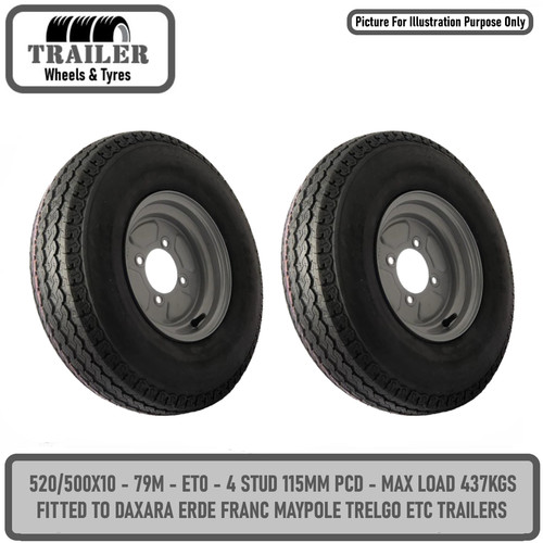 Trailer wheel rim - wheel,