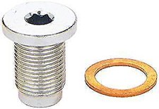 BGA Sump Plug & Washer For Fiat Coupe 2.0 20v 175  11/96-08/01