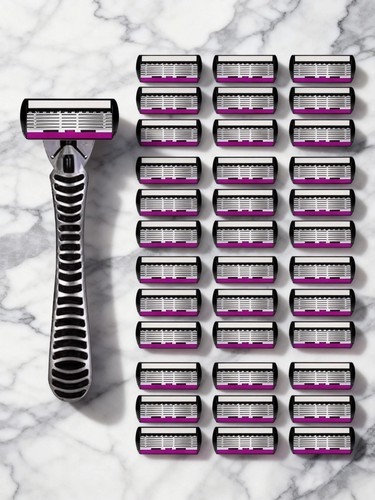 Mens razor and blades set - razor, 5