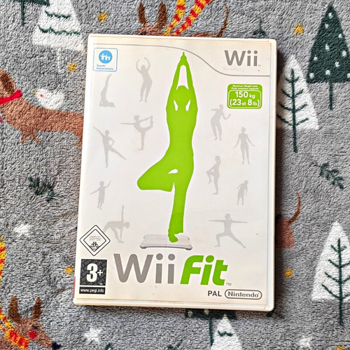 Nintendo wii fit - fit,