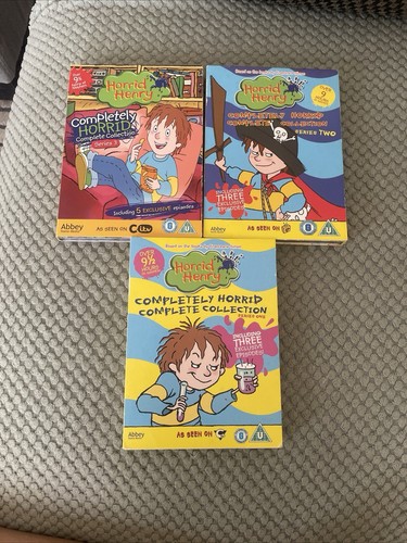 Horrid henry dvd - henry, series