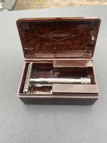 Replated vintage gillette two - replated,
