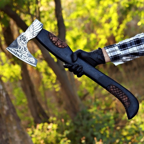 Handmade high carbon steel - carbon, axe