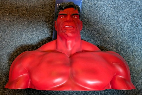 Red hulk bust - hulk,