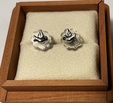 Retired James Avery Dove Earrings Bird Sterling Silver Beautiful Artisan Jewelry