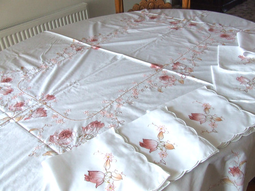 Large vintage white - vintage,