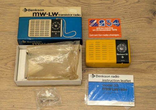 Vintage boxed benkson orange - benkson,