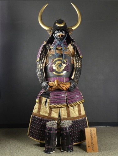 Japanese samurai armor yoroi - armor,