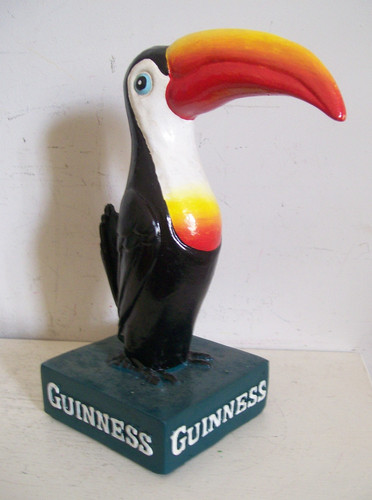 Guinness advertising toucan - guinness,